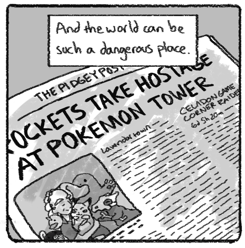 Illustration for article titled What Red's Mom Must've Felt During 'Twitch Plays Pokémon'